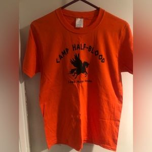Kids - Percy Jackson Theme T-shirt L